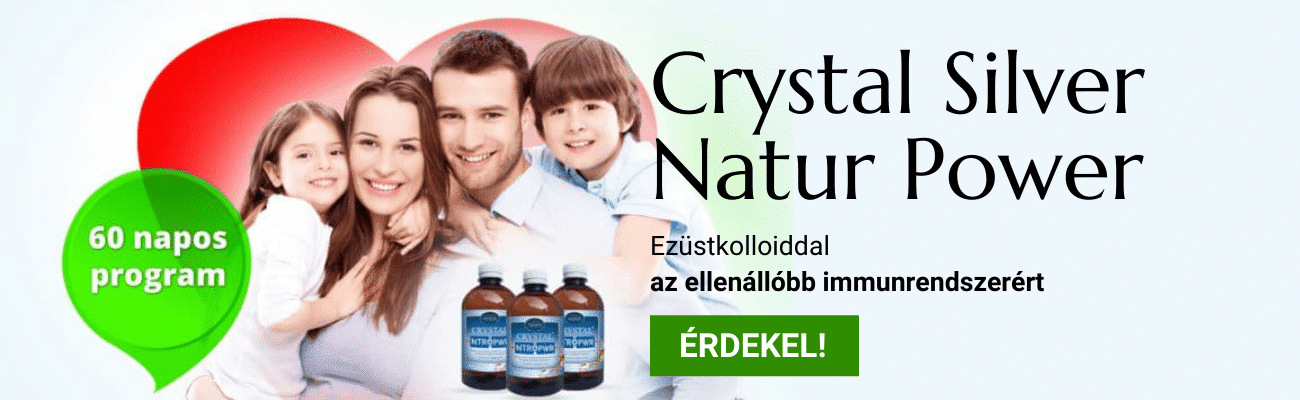 Crystal Silver Natur POwer