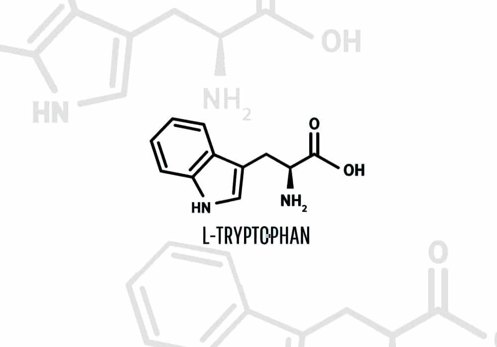 L-triptofán, esszenciális aminosav