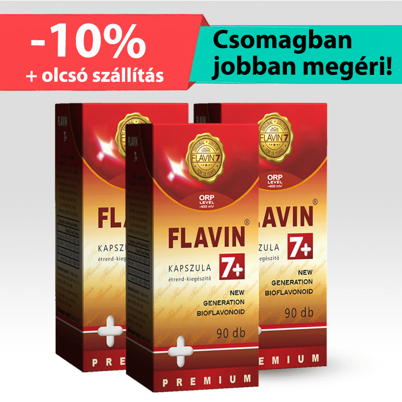 Flavin 7 daganatellenes prémium kapszula