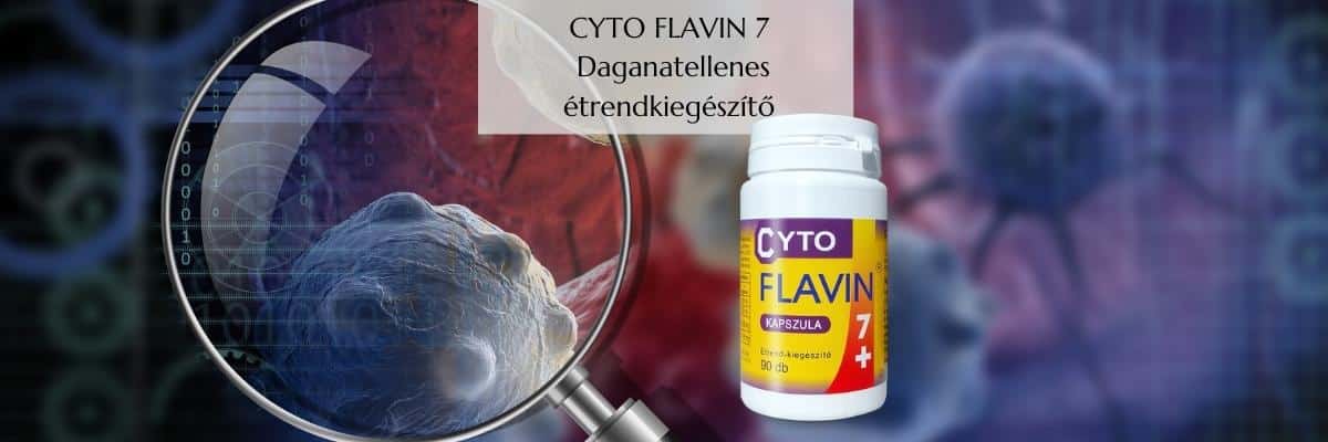 Cyto Flavin 7 daganatellenes kapszula SLIDE-A6